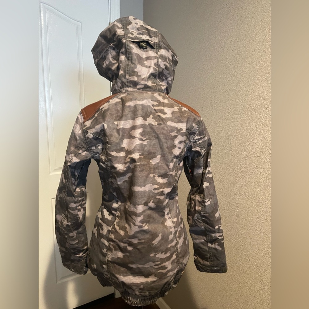 Roxy Ridgemont Jacket 15k size small